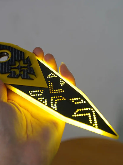 Custom Valoran Jayce Shuriken Prop Light-Up Model