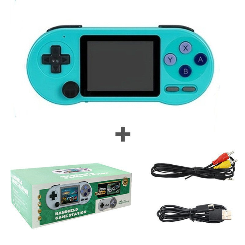 3 inch IPS Screen Handheld Game Console Player Built-in 8000+ Games