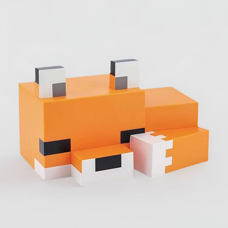 Minecraft Fox Night Light