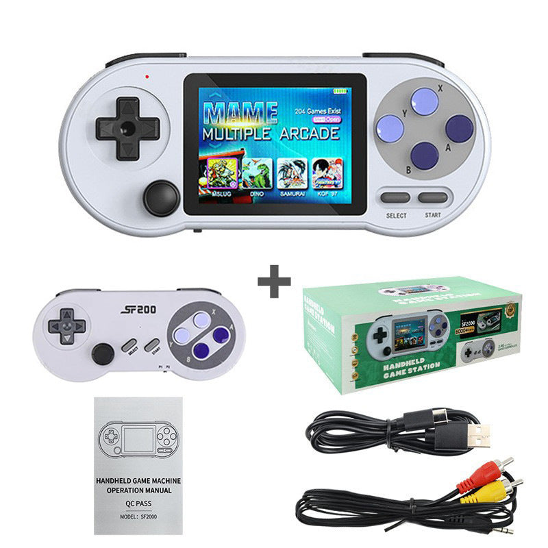 3 inch IPS Screen Handheld Game Console Player Built-in 8000+ Games