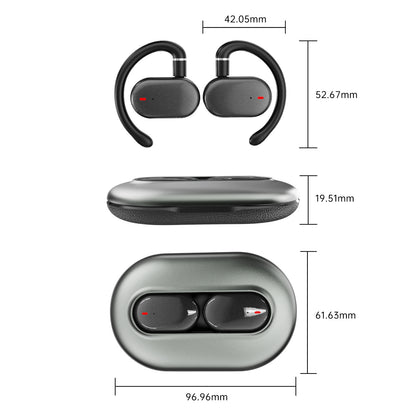 AI Auto Translate Bluetooth Open Ear Wireless Earbuds