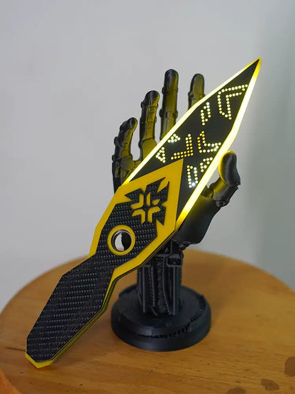 Custom Valoran Jayce Shuriken Prop Light-Up Model