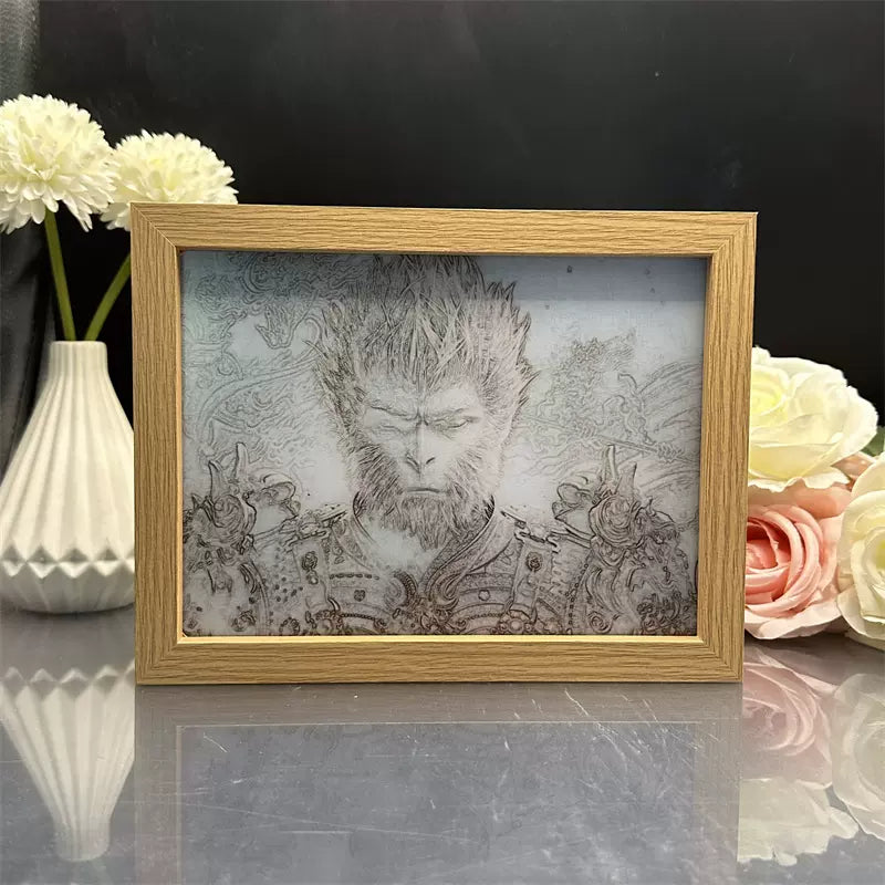 Wukong Light Painting USB Night Light