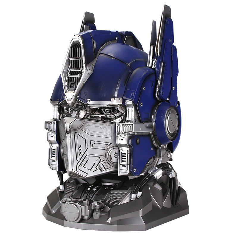 Optimus Prime Helmet Voice Control