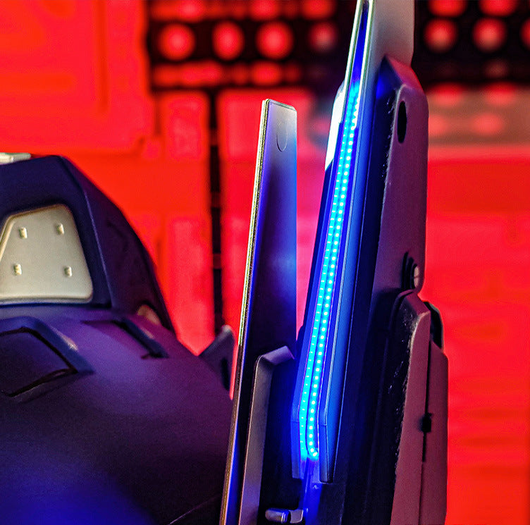 Optimus_Prime_Helmet_Voice_Control ear light