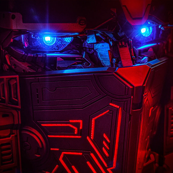 Optimus_Prime_Helmet_Voice_Control eye light