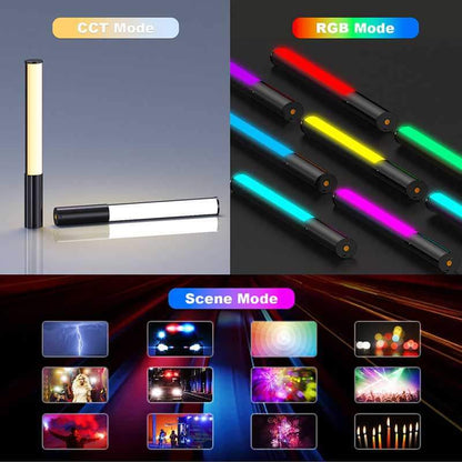 P400 Photographic Fill Light Stick 3600 Color RGB Remote Control LED Fill Light