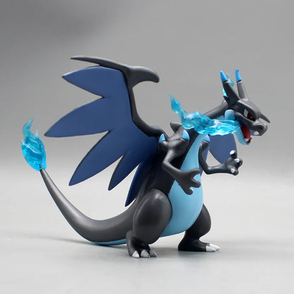 Pokemon Mega Charizard X Popular Anime Figure