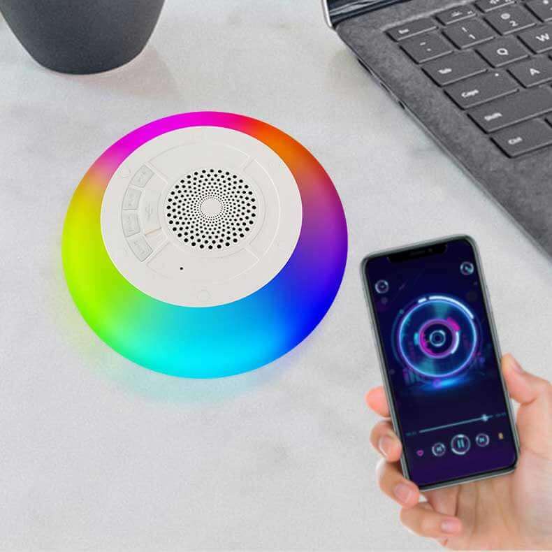 Portable Night Light with Speaker Waterproof IP66