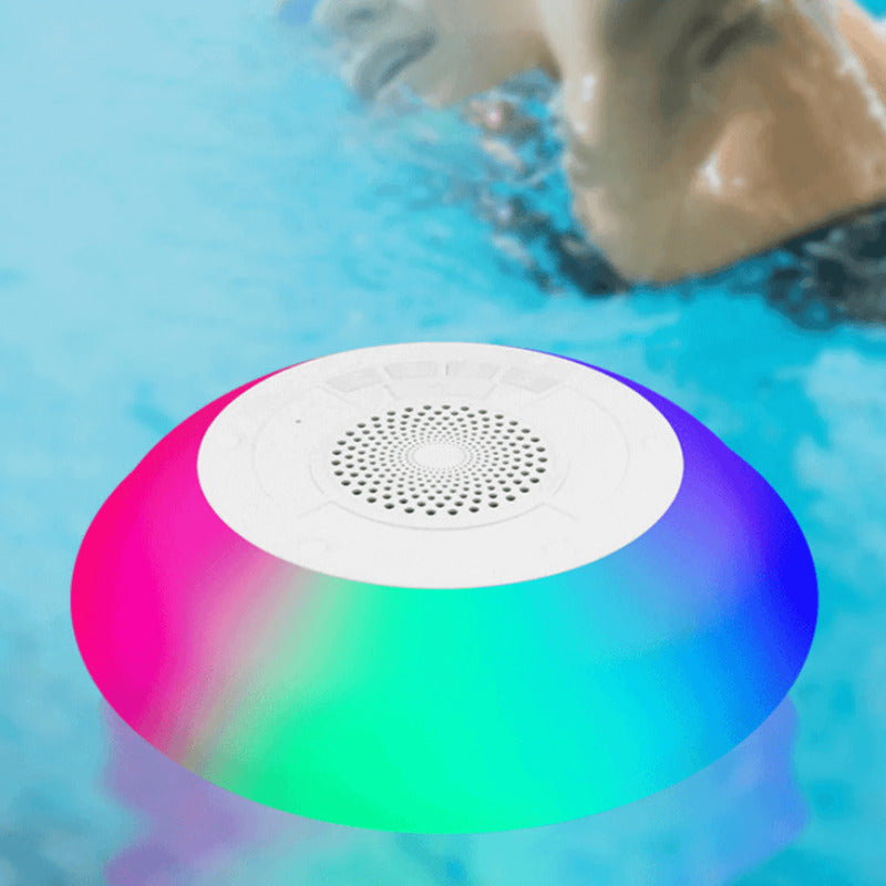 Portable Night Light with Speaker Waterproof IP66