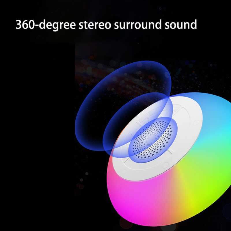 Portable Night Light with Speaker Waterproof IP66