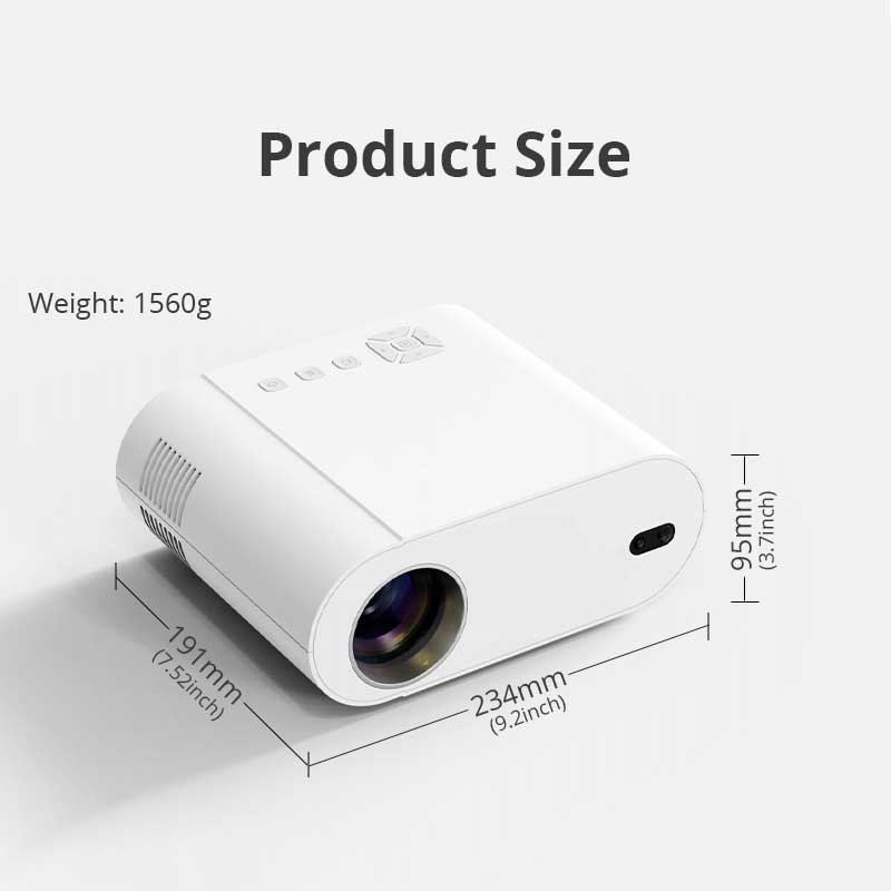 Projector 1080P 