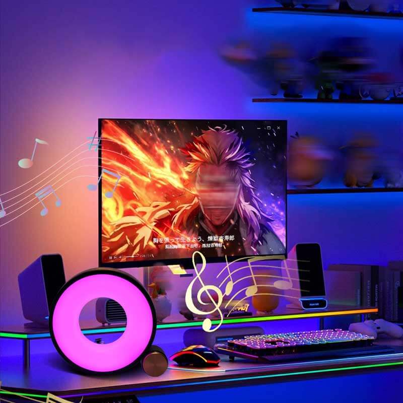 RGB Colorful Rhythm Light Gaming Light