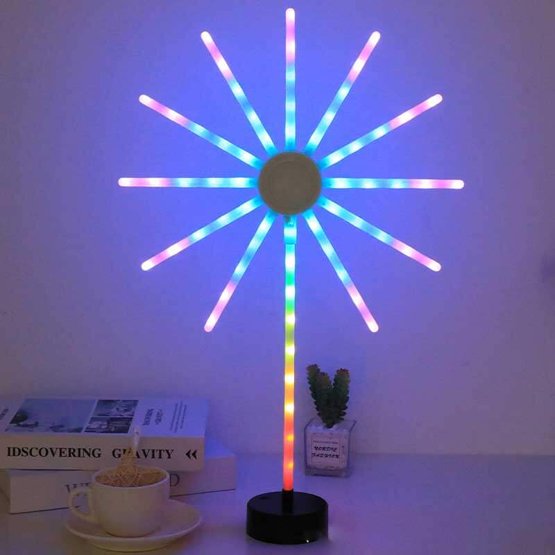 RGB Neon LED Light Starburst Firework Lights USB Powered