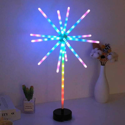 RGB Neon LED Licht Starburst Feuerwerk Lichter USB Powered