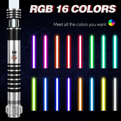 Star Wars Lightsabers with 16 Color - YouWei Trade