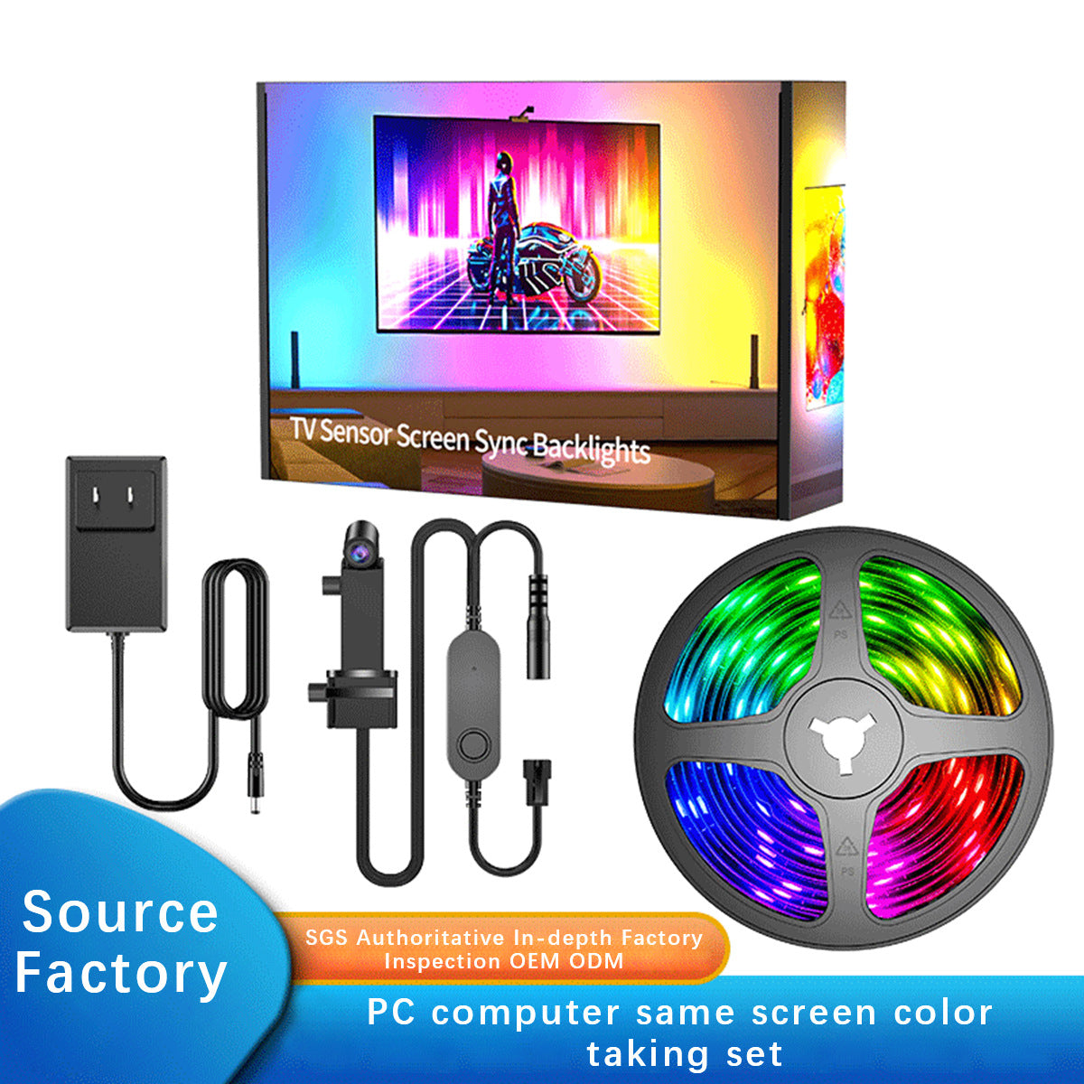 RGB TV Strip Lights