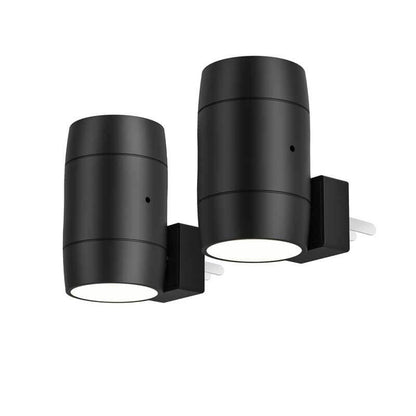 2 Pack Rotatable LED Night Light, Plug-in, 0-100LM Adjustable Brightness