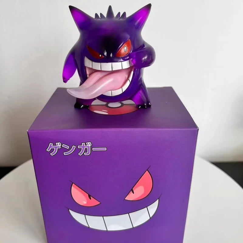 9cm Pokemon Anime Figures Gk Gengar Action Figure