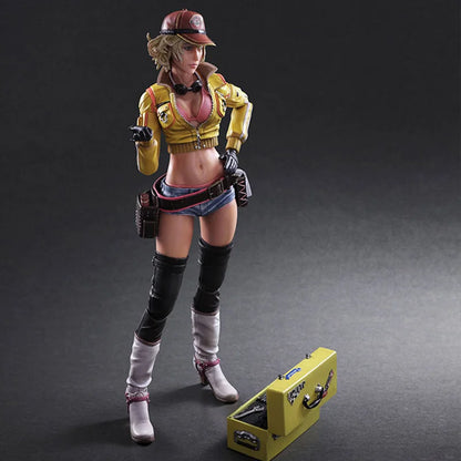 27cm Final Fantasy Xv Cindy Aurum Pvc Action Figures