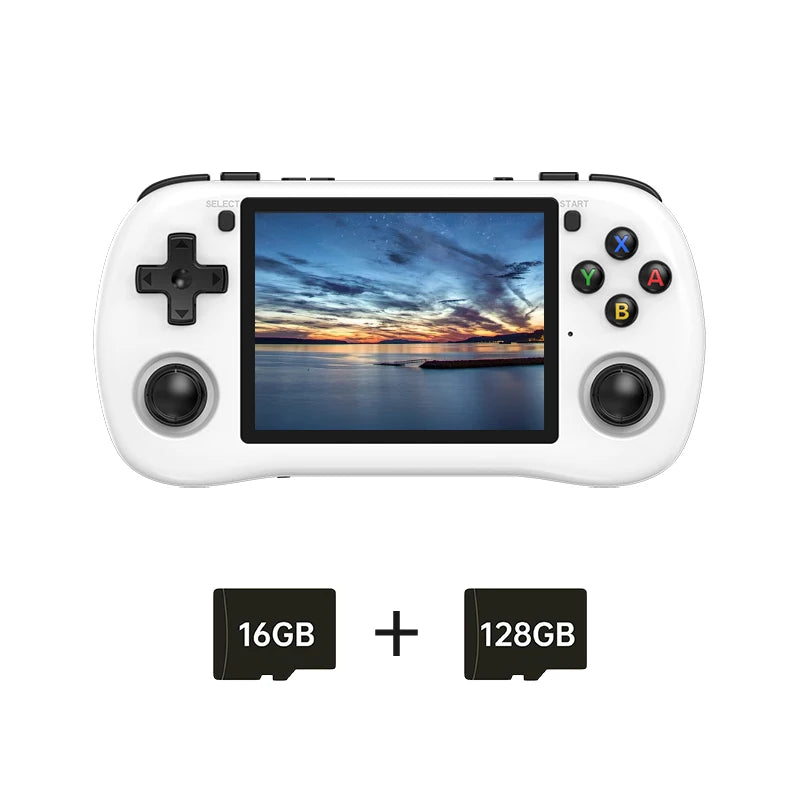 Handheld Game Console 3.5-inch IPS Screen OS Linux System Mltiplayer