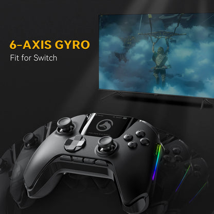 Gaming Controller Bluetooth Joystick Controller Joystick 2 Inch Screen