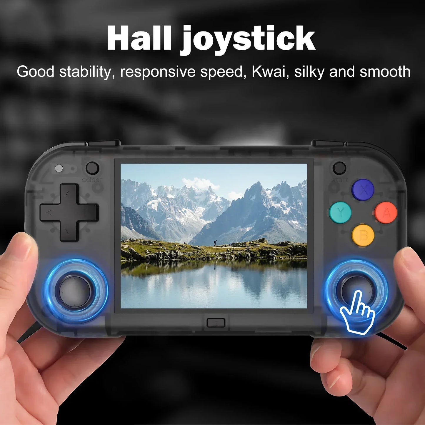 Handheld Game Console 2.8'' Screen Linux OS MINIM Retro Simulator Video Player