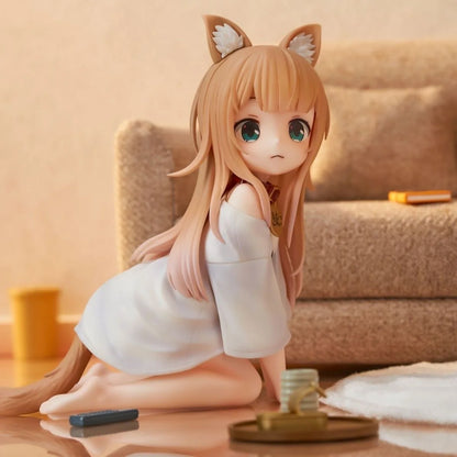 12CM Anime peripheral figures My cat is a lovely girl cat