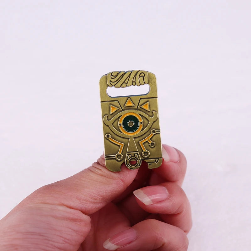 15 PCS Zelda Breath of the Wild Inspired Cosplay badge Sheikah