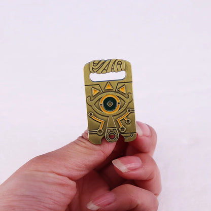 15 PCS Zelda Breath of the Wild Inspired Cosplay badge Sheikah