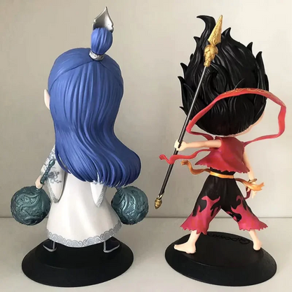 Nezha Birth Of The Demon Child Ne Zha Aobing Cartoon Action Figures