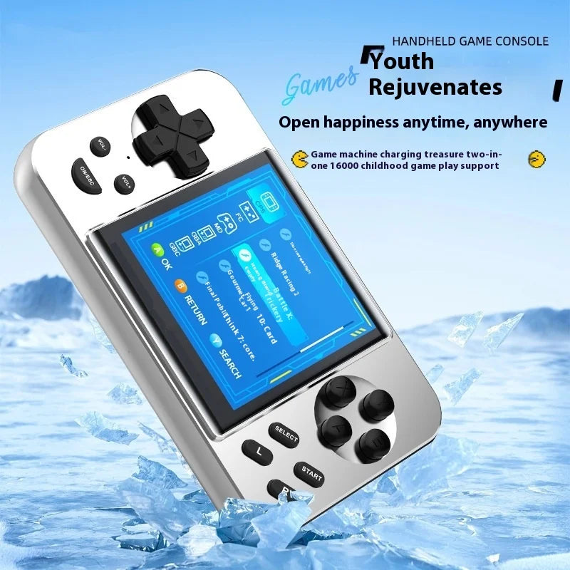 Handheld Game Console Retro Gamepad Charging Bunk Wireless Charging