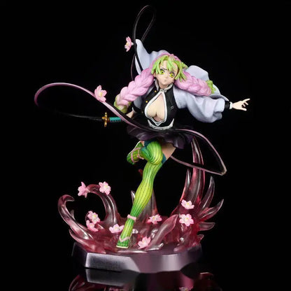 1/6 Anime Demon Slayer GK Kanroji Mitsuri Action Figure PVC