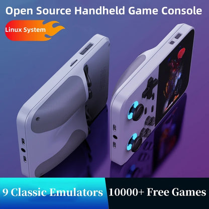 3.5 Inch IPS Screen Handheld Game Players Dual Joystick 10000+ Game