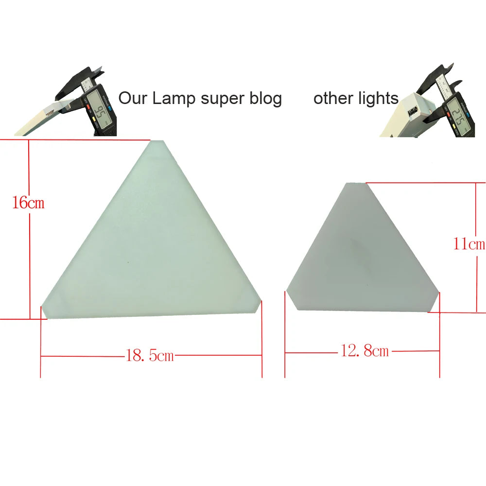 Smart RGB Triangle Panel LightAPP LED AtmosphereLamp