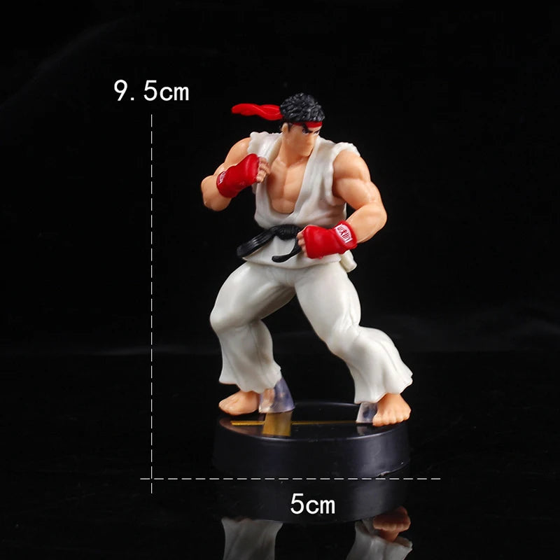 Anime Ken Masters Hoshi Ryu Action Figure