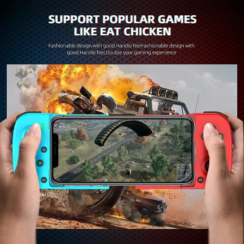 Bluetooth Gaming Controller Gamepad For Phone Android IOS Sony PS4 Switch PC