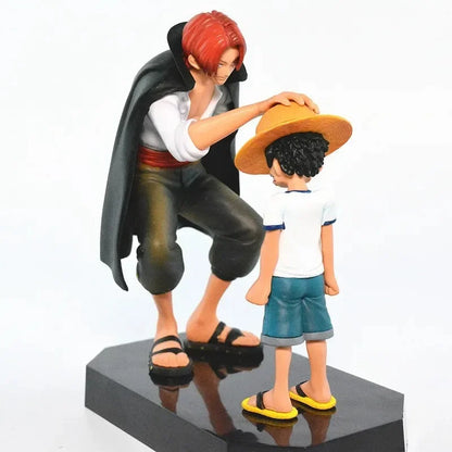 18cm One Piece Luffy Action Figures Model Toys Pvc Monkey D. Luffy