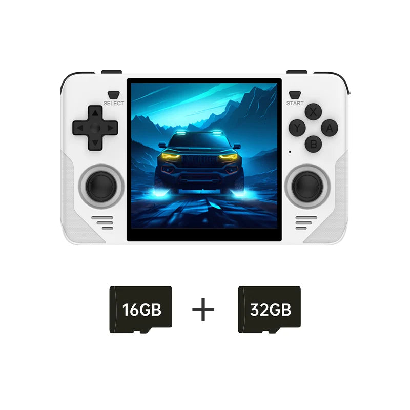 Handheld Game Console 720*720 4 Inch Ips Screen Built-in WIFI RK3566 Open-Source Retro