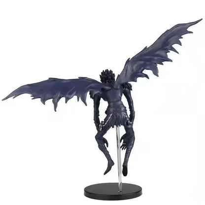 Death Note Anime Figures Statue Ryuk Rem 23CM PVC Action Figureine