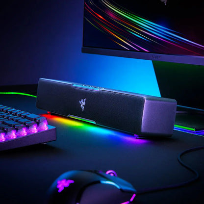 RGB Gaming Soundbar Compact Design Bluetooth 5.0