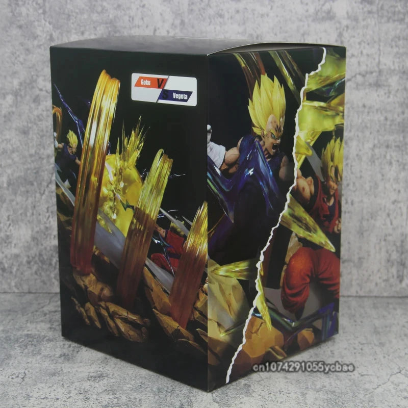 Dragon Ball Figure Goku Vs Vegeta Sky Top Wcf Figure