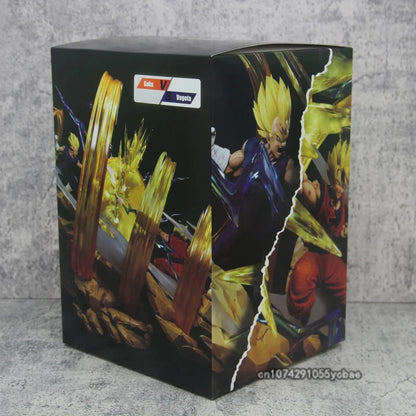 Dragon Ball Figure Goku Vs Vegeta Sky Top Wcf Figure