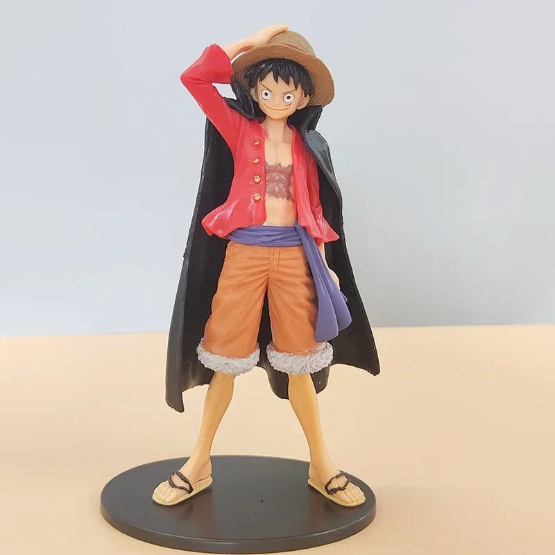 17cm One Piece Luffy Figures Model Monkey D. Luffy Action Figure