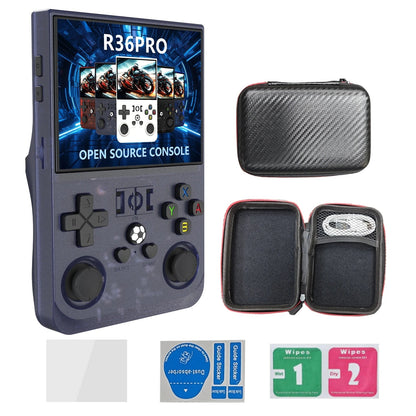 R36 PRO Retro Handheld Game Console – 128GB, 3.5" IPS Screen, Linux System