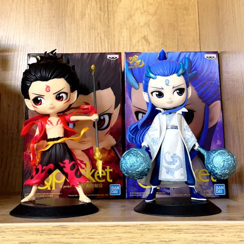 Nezha Birth Of The Demon Child Ne Zha Aobing Cartoon Action Figures