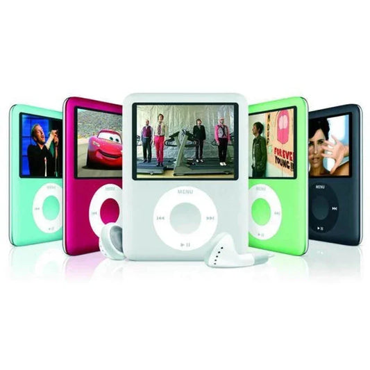 MP4 With Earphones 1.8 Inch Screen LCD Media Video Game Movie FM Radio 3th Generation MP4 Music Player