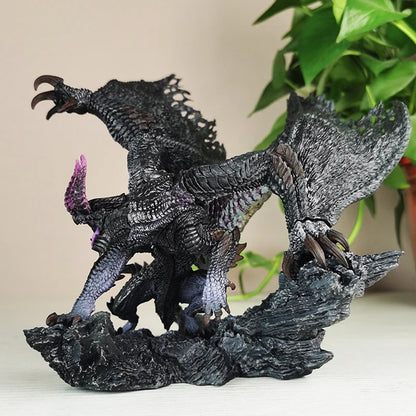 Monster Hunter Anime Figure Gore Magala Figures Juvenile Gulong Figurine