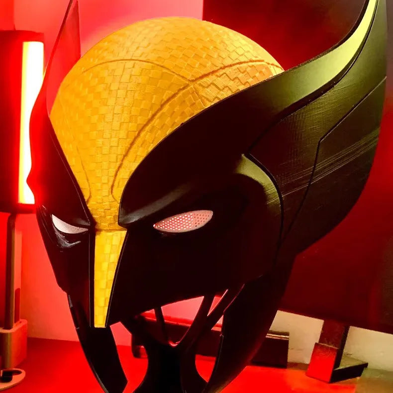 Superhero Wolverine Mask Cosplay 3D Print Helmet