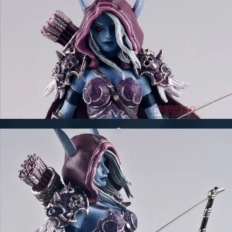 Sylvanas Windrunner World Of Warcraft Action Figures The Queen of the Undead Figures